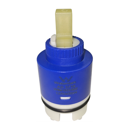 Kinetic 35mm Mixer Tap Raised Cartridge - Chrome - Durable & Easy Install - Auzzistore