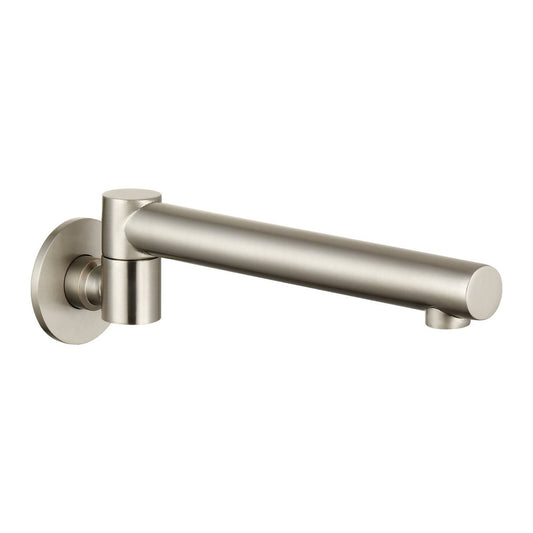 Mondella Bath Swivel Spout - 215mm Reach - Brushed Nickel Finish