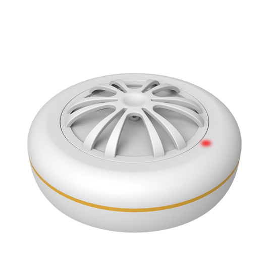 Firepro 9V Heat Alarm - Heat Detection Device - 110mm x 95mm - Reduces False Alarms - Auzzistore