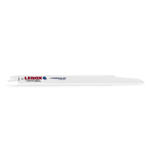 Lenox Metal Reciprocating Saw Blade 300 x 29 x 0.9mm 5 Pack