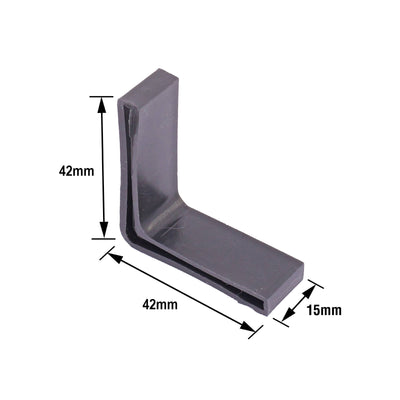 Metal Mate Galvanised Slotted Angle Starter Pack 100mm Steel Rigidity