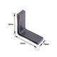 Metal Mate Galvanised Slotted Angle Starter Pack 100mm Steel Rigidity