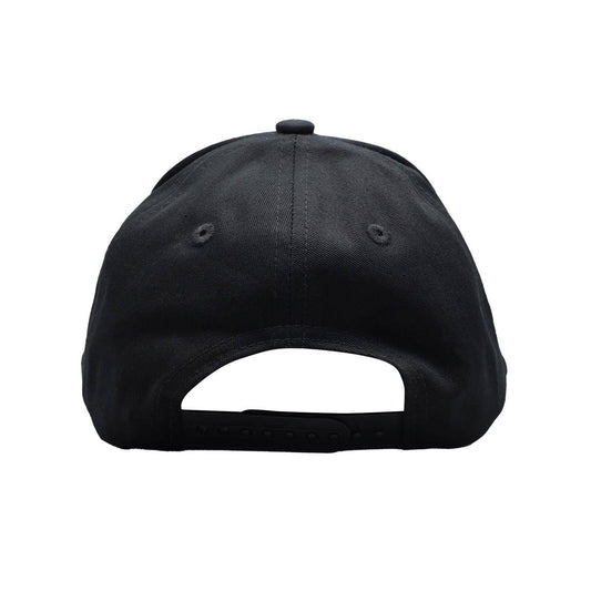 Tradie Black Adjustable Cap - Lightweight - Sun Protection - One Size – view 2