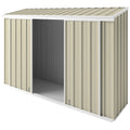 EasyShed Narrow Slider 3 x 0.78M Smooth Cream