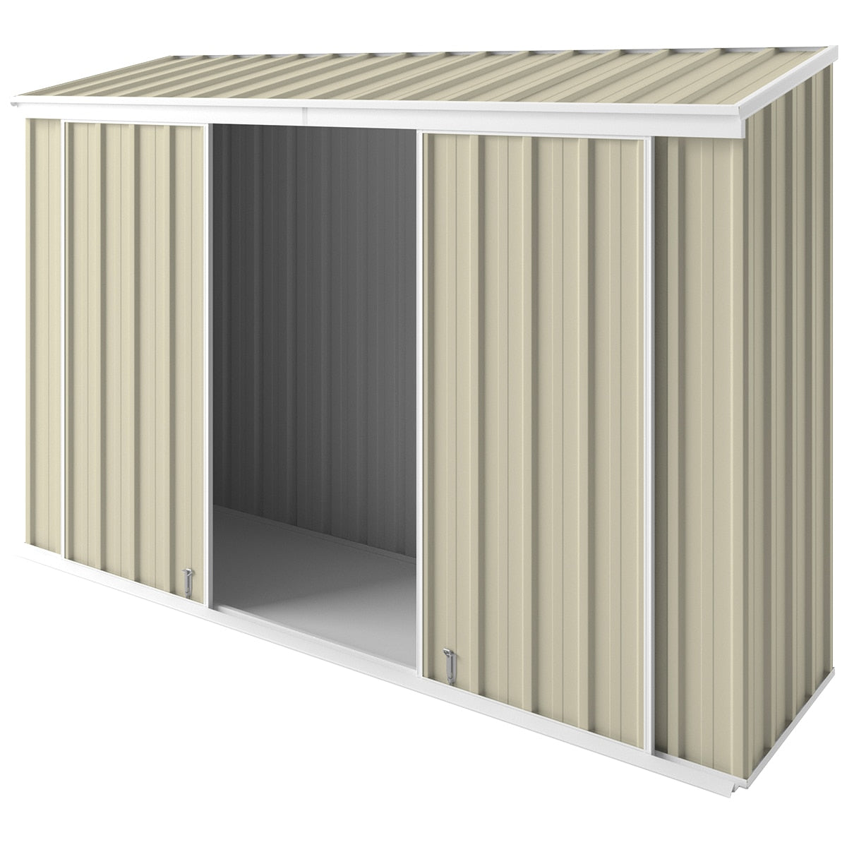 EasyShed Narrow Slider 3 x 0.78M Smooth Cream