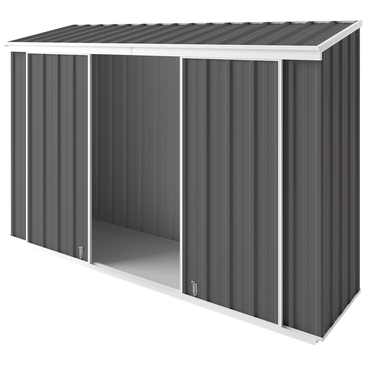 EasyShed Narrow Slider 3 x 0.78M Slate Grey