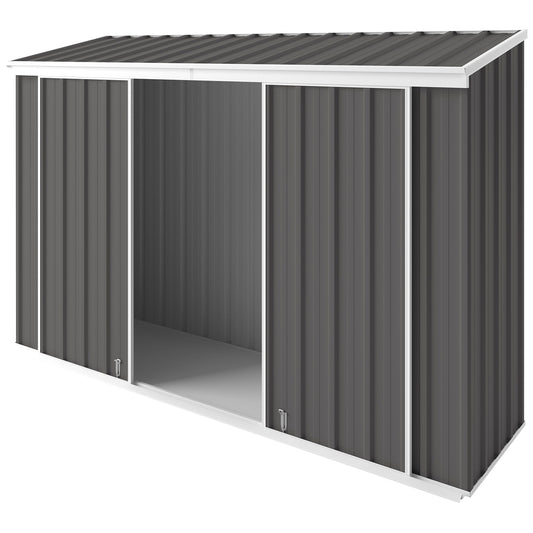 EasyShed Narrow Slider 3 x 0.78M Slate Grey