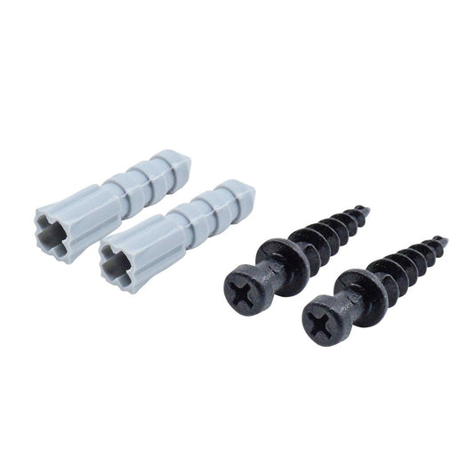 Everhang 30kg Heavy Duty Picture Hanging Screw Set 2 Pack - Black - 8mm x 40mm – view 2