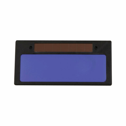 Bossweld Electronic Welding Lens - 51 x 109mm - Auto-Darkening - Solar Powered - Auzzistore