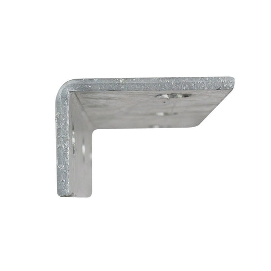 Carinya Galvanised Reinforcing Angle Bracket 190 x 75 x 50mm Strength – view 2 - Auzzistore