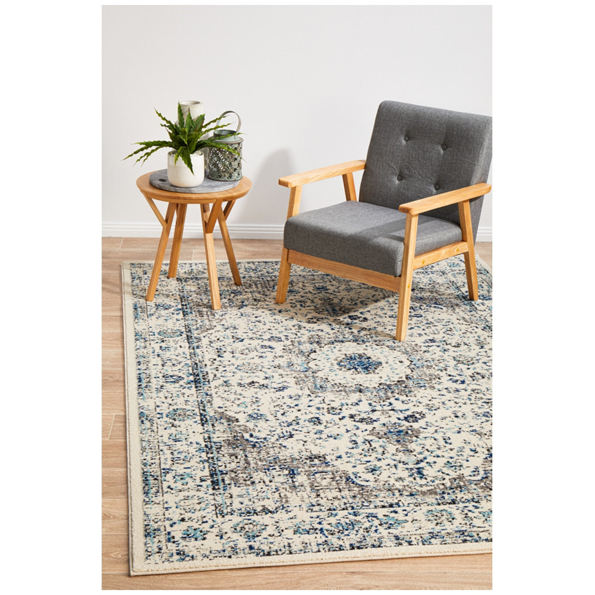 Rug Culture Evoke 251 White Indoor Rug 230 x 160cm