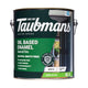 Taubmans 4L White Semi Gloss Oil Based Enamel - Durable Finish - 4L