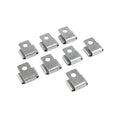 Jack Galvanised Mesh Panel Fixing Clip - 8 Pack - Steel - Durable