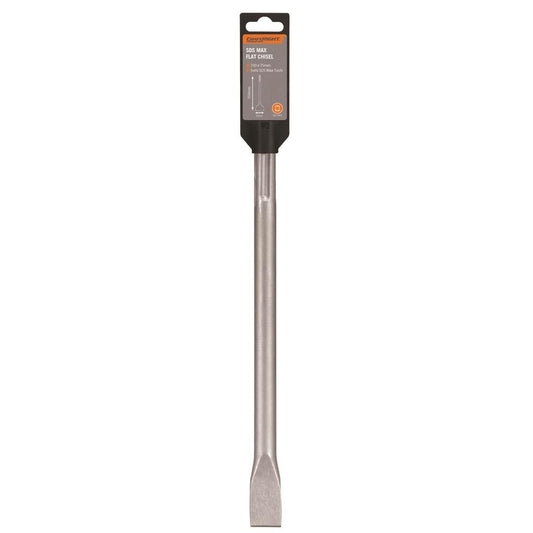 Craftright Flat Chisel - 25mm x 350mm - High Impact Steel - Light Use - Auzzistore