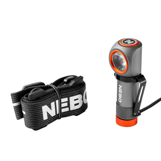 Nebo Einstein 600 Lumen Headlamp - USB Rechargeable - Durable Aluminium - IPx6 Water Resistant - Adjustable Strap – view 2