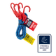 Grunt 1m Tie Down Octopus Straps - Rubber Latex - Strong Grip - 2 Pack