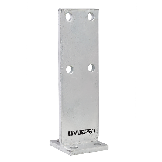 Vuepro Galvanised T Blade Support 110 x 110mm Each – view 2 - Auzzistore
