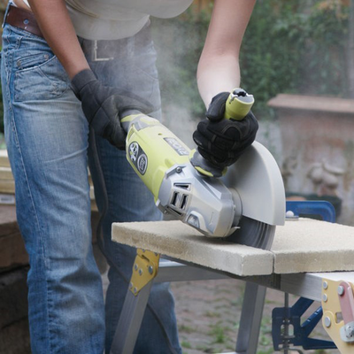 Ryobi 2000W Angle Grinder - 230mm - Corded - Durable - Comfortable