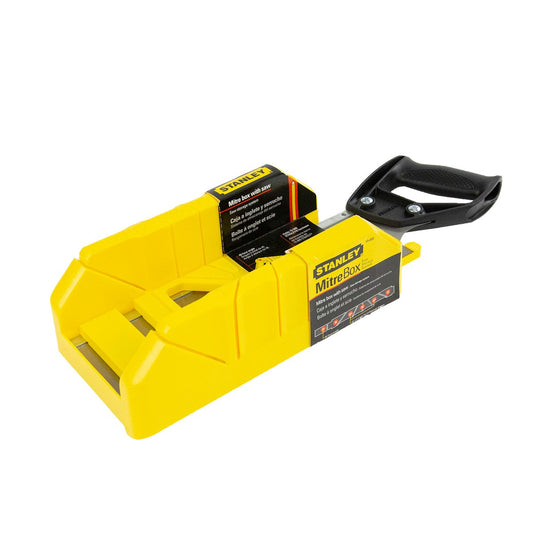 Stanley Mitre Box - 12in - Saw Storage - Open Interior – view 2