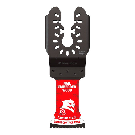Diablo 32mm Universal Amped Demo Demon Carbide OMT - 3 Pack - Nail Embedded Wood Cutting Blades – view 2 - Auzzistore