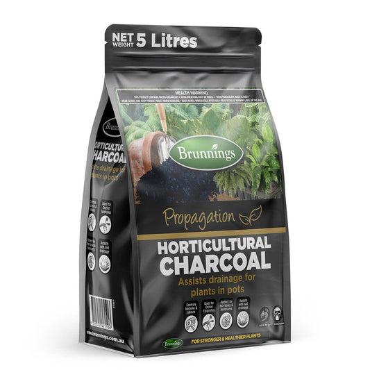 Brunnings Horticultural Charcoal 5L Soil Improver For Drainage