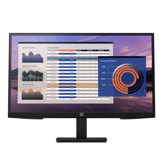 27" FHD IPS Monitor with DP, HDMI, VGA - HP P27h G4 | Auzzi Store