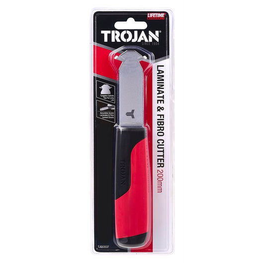 Trojan Laminate/Fibro Cutter - 200mm - Tungsten Carbide - DIY Use – view 2 - Auzzistore