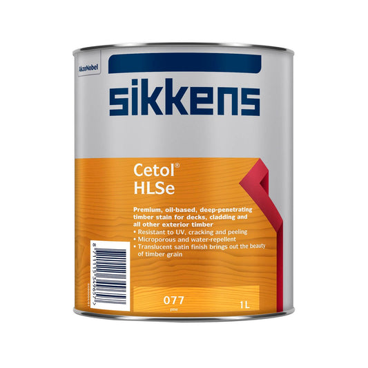 Sikkens Pine Cetol Hlse Timber Finish 1L - Oil Based - Satin Sheen - Auzzistore