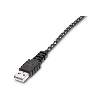 Cat Rugged Lightning To Usb Braided Cable 1 8m