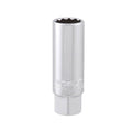 Kincrome 16mm x 3/8 Drive Spark Plug Socket - Chrome Vanadium Steel - Durable
