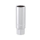 Kincrome 16mm x 3/8 Drive Spark Plug Socket - Chrome Vanadium Steel - Durable