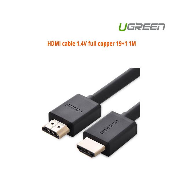 UGREEN 1.4V full copper 19+1 HDMI cable 1M (10106)