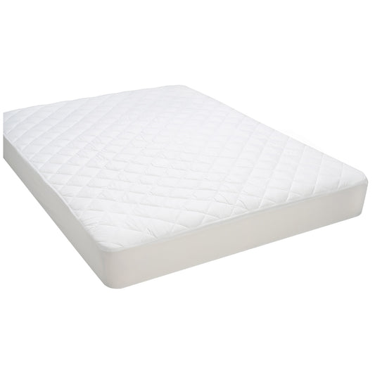 Jason Allergy-Sensitive Single Mattress Protector, Anti-Microbial, Machine Washable - Auzzistore