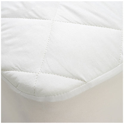 Jason Allergy-Sensitive Double Mattress Protector - Anti-Microbial, Machine Washable