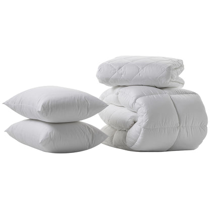 Jason Allergy Sensitive King Mattress Protector - Anti-Microbial, Machine Washable