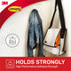 Command Hooks White Adhesive 10 Pack Plastic Damage-Free Hanging