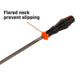 Crescent Nicholson Half Round Second Cut File 200mm 8" - Steel