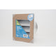 Pacific Air 150mm Aluminium Weatherproof Louvre Vent - Grey - Durable - Pest Resistant