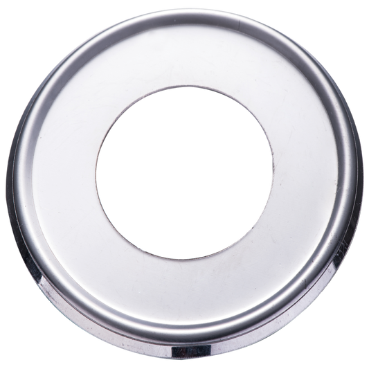 Kinetic Stainless Steel Flat Cover Plate - 40mm Drainage Hole - Silver - Durable