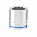 Kincrome 19mm 3/8 Drive Socket - Chrome Vanadium Steel - Rust Resistant