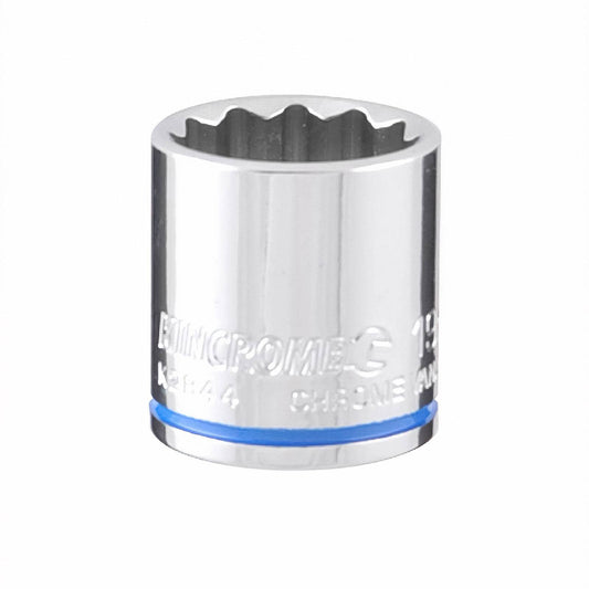 Kincrome 19mm 3/8 Drive Socket - Chrome Vanadium Steel - Rust Resistant
