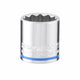 Kincrome 19mm 3/8 Drive Socket - Chrome Vanadium Steel - Rust Resistant