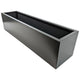 Greenlife Metal Designer Planter Box 1200 x 300 x 300mm Charcoal – view 2