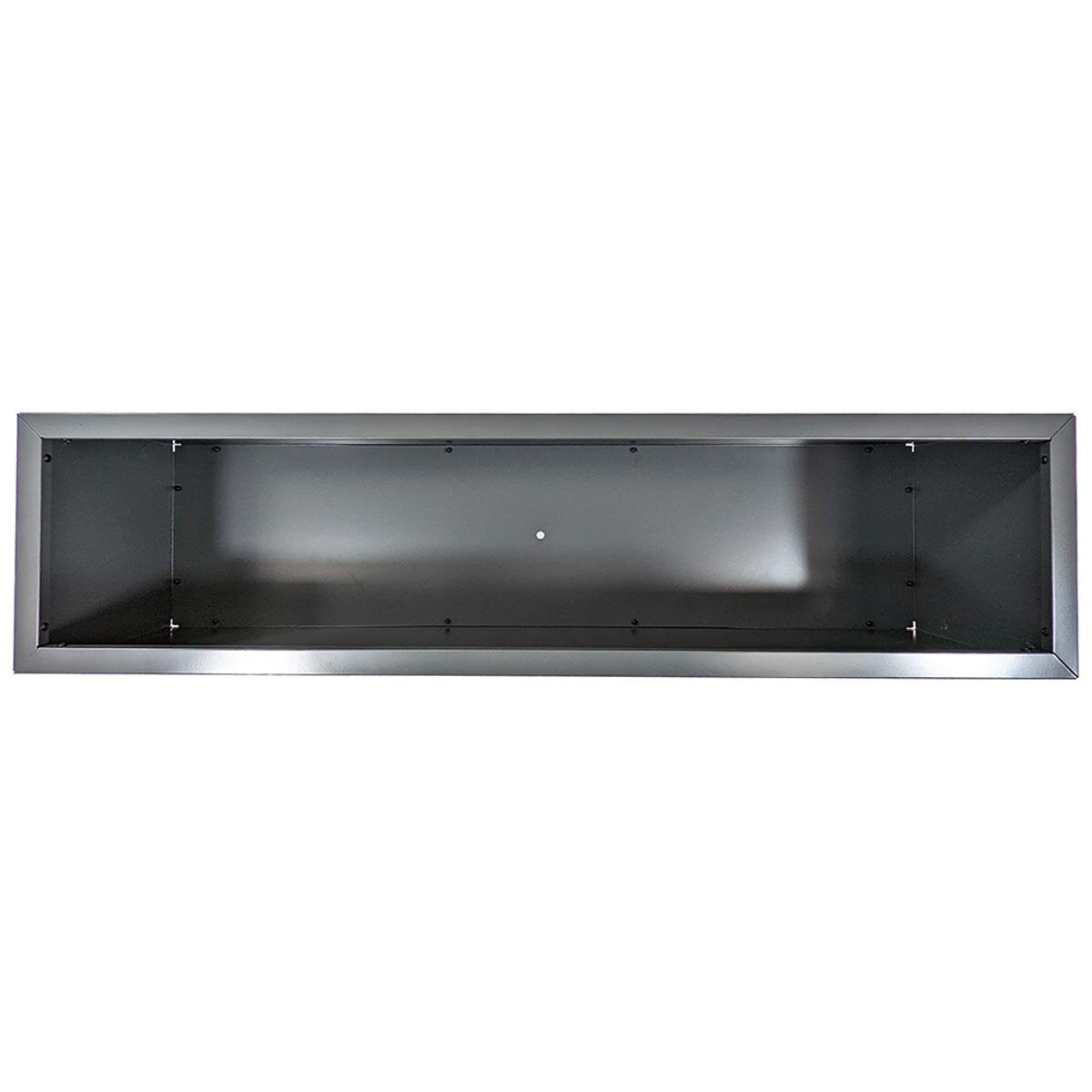 Greenlife Metal Designer Planter Box 1200 x 300 x 300mm Charcoal