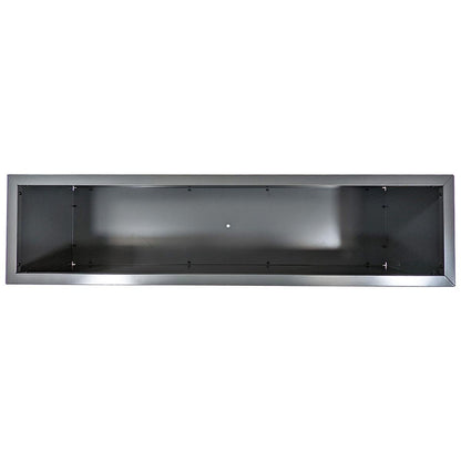 Greenlife Metal Designer Planter Box 1200 x 300 x 300mm Charcoal