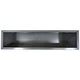 Greenlife Metal Designer Planter Box 1200 x 300 x 300mm Charcoal – view 4