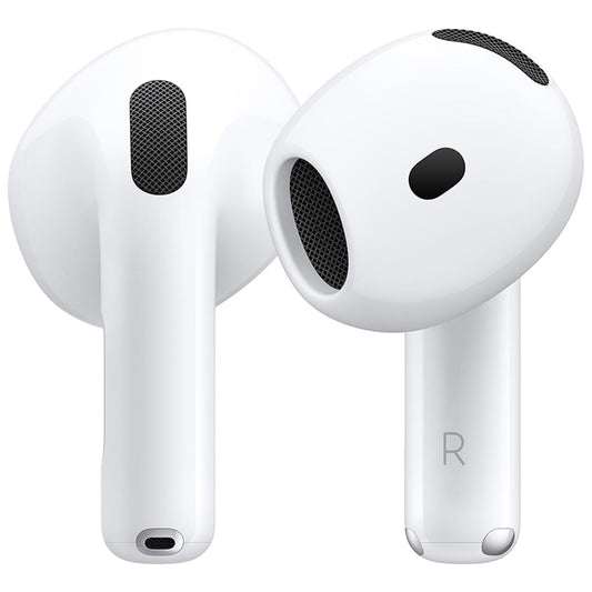 Apple AirPods (4th Generation) – True Wireless Earbuds with USB‑C Charging Case & Spatial Audio