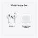 Apple AirPods (4th Generation) – True Wireless Earbuds with USB‑C Charging Case & Spatial Audio – view 8