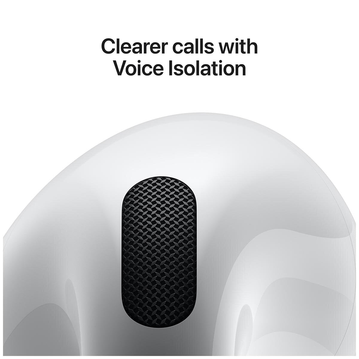 Apple AirPods (4th Generation) – True Wireless Earbuds with USB‑C Charging Case & Spatial Audio