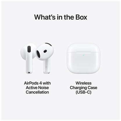 AirPods 4 With Active Noise Cancellation